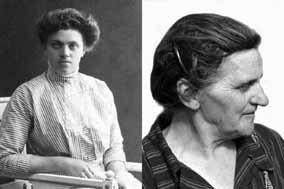  Hulda Fredrika Jonsson (f Emanuelsson-Sandgren) 1890-1971